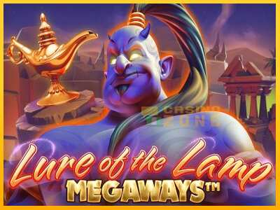 Дастгоҳ барои пул Lure of the Lamp Megaways