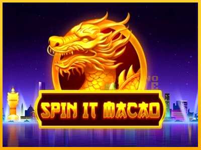 Дастгоҳ барои пул Spin It Macao