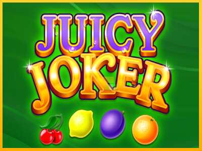 Дастгоҳ барои пул Juicy Joker