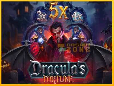 Дастгоҳ барои пул Draculas Fortune