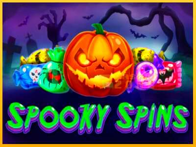 Дастгоҳ барои пул Spooky Spins