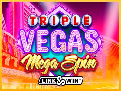 Дастгоҳ барои пул Triple Vegas Mega Spin