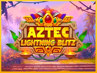 Дастгоҳ барои пул Aztec Lightning Blitz