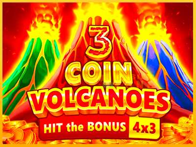 Дастгоҳ барои пул 3 Coin Volcanoes