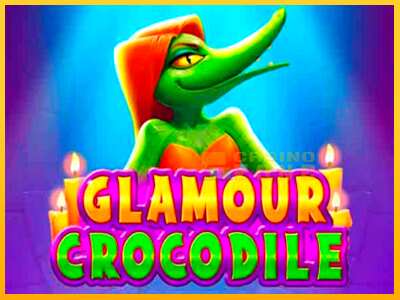 Дастгоҳ барои пул Glamour Crocodile