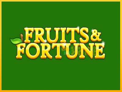 Дастгоҳ барои пул Fruits & Fortune