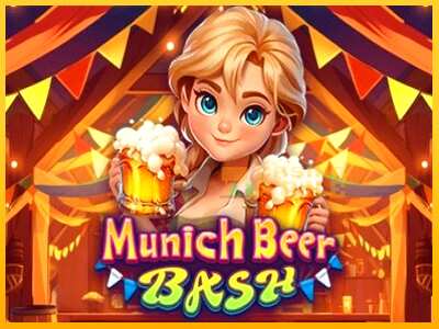 Дастгоҳ барои пул Munich Beer Bash