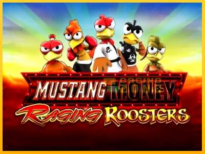 Дастгоҳ барои пул Mustang Money Raging Roosters