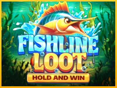 Дастгоҳ барои пул Fishline Loot Hold and Win