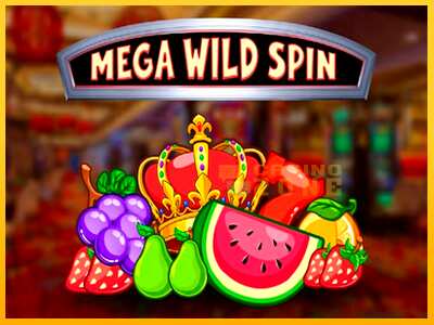 Дастгоҳ барои пул Mega Wild Spin