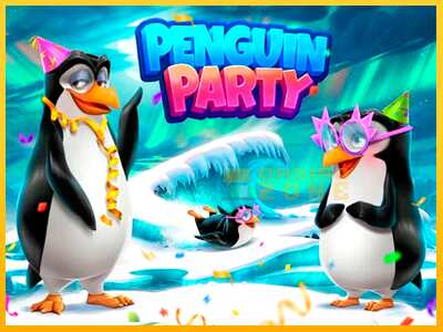 Дастгоҳ барои пул Penguin Party