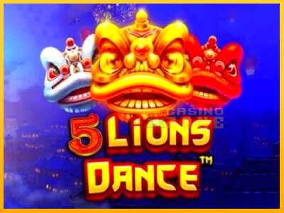 Дастгоҳ барои пул 5 Lions Dance