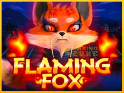 Дастгоҳ барои пул Flaming Fox