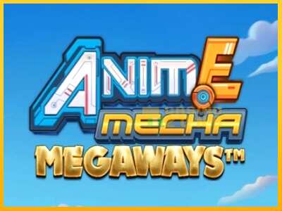 Дастгоҳ барои пул Anime Mecha Megaways