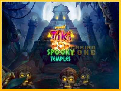 Дастгоҳ барои пул TikiPop Spooky Temples