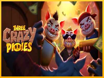 Дастгоҳ барои пул Three Crazy Piggies