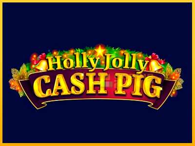 Дастгоҳ барои пул Holly Jolly Cash Pig