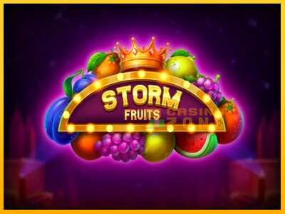 Дастгоҳ барои пул Storm Fruits