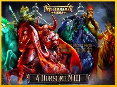 Дастгоҳ барои пул 4 Horsemen III