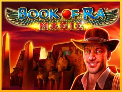 Дастгоҳ барои пул Book of Ra Magic