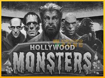 Дастгоҳ барои пул Hollywood Monsters