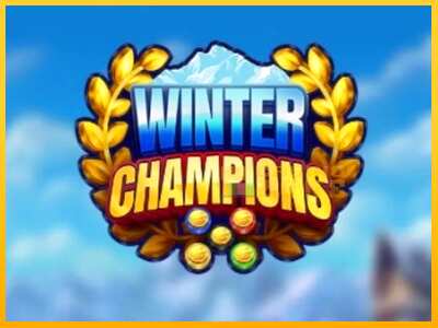 Дастгоҳ барои пул Winter Champions