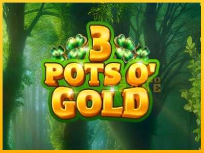 Дастгоҳ барои пул 3 Pots O Gold