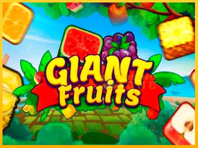 Дастгоҳ барои пул Giant Fruits