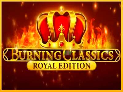 Дастгоҳ барои пул Burning Classics Royal Edition