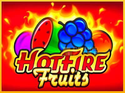 Дастгоҳ барои пул Hot Fire Fruits