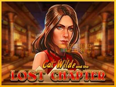 Дастгоҳ барои пул Cat Wilde and the Lost Chapter