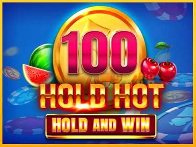 Дастгоҳ барои пул 100 Hold Hot Hold and Win