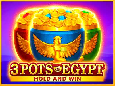 Дастгоҳ барои пул 3 Pots of Egypt