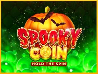 Дастгоҳ барои пул Spooky Coin Hold The Spin