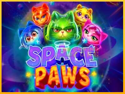 Дастгоҳ барои пул Space Paws