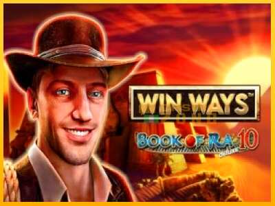 Дастгоҳ барои пул Book of Ra Deluxe 10 Win Ways