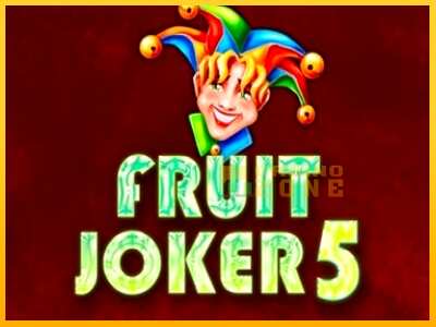 Дастгоҳ барои пул Fruit Joker 5