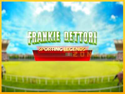 Дастгоҳ барои пул Frankie Dettori Sporting Legends