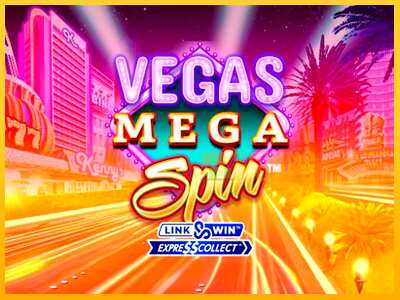 Дастгоҳ барои пул Vegas Mega Spin