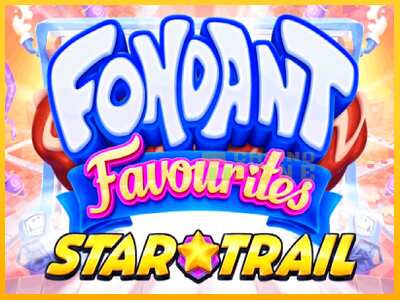 Дастгоҳ барои пул Fondant Favourites Star Trail