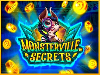 Дастгоҳ барои пул Monsterville Secrets