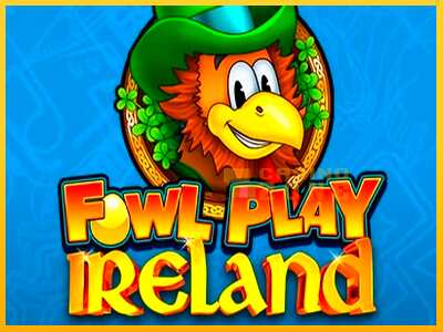 Дастгоҳ барои пул Fowl Play Ireland