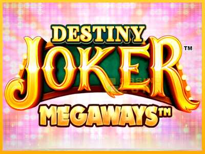 Дастгоҳ барои пул Destiny Joker Megaways