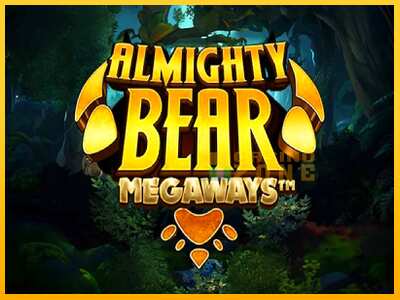 Дастгоҳ барои пул Almighty Bear Megaways