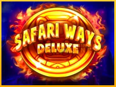 Дастгоҳ барои пул Safari Ways Deluxe