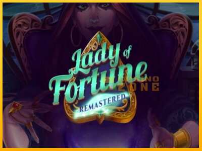 Дастгоҳ барои пул Lady of Fortune Remastered