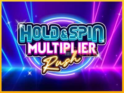 Дастгоҳ барои пул Hold & Spin Multiplier Rush