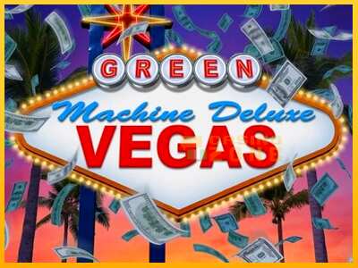 Дастгоҳ барои пул The Green Machine Deluxe Vegas