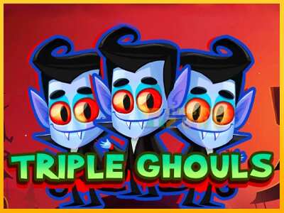 Дастгоҳ барои пул Triple Ghouls