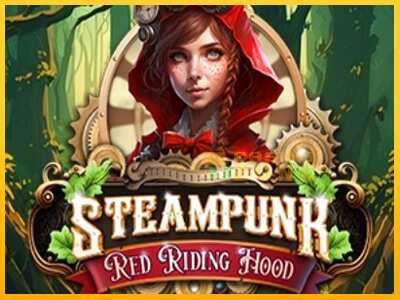 Дастгоҳ барои пул Steampunk Red Riding Hood